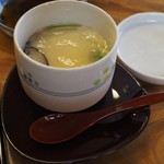 Komogakushi Onsen Hoteru - （夕食）茶碗蒸し