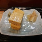 嘉月寿司 - 玉とガリ、山葵