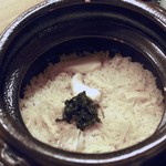 Komogakushi Onsen Hoteru - （夕食）鯛めし