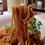 アジトイズム - 【イレギュラー】メキシカンな味噌まぜそば（800円）＋〆のリゾット（200円）