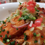 アジトイズム - 【イレギュラー】メキシカンな味噌まぜそば（800円）＋〆のリゾット（200円）