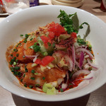 アジトイズム - 【イレギュラー】メキシカンな味噌まぜそば（800円）＋〆のリゾット（200円）