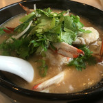 中国菜館 福寿 - 渡り蟹の麻婆豆腐