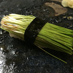 鮨松榮 - 芽ネギ