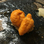 鮨松榮 - 利尻産雲丹