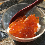 鮨松榮 - 生いくらご飯