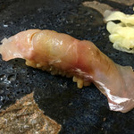 鮨松榮 - 甘鯛の昆布〆