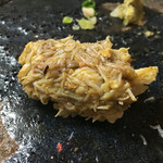 鮨松榮 - 蟹味噌握り