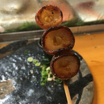 鮨松榮 - 蛸の吸盤