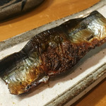 鮨松榮 - 秋刀魚のわた漬け