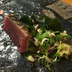 鮨松榮 - 鰹（炙り）