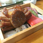 鮨松榮 - 毛蟹入り宝石箱（2016年8月）