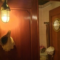 貝殻亭 - 婦人用トイレ内装