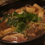 えんや - 岩手かも鍋