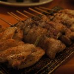 えんや - 焼鳥盛り合わせ