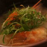 えんや - そのｴﾋﾞで味噌汁作ってもらいました