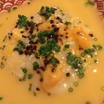 虎白 - 雲丹飯蒸し