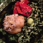 虎白 - 甘鯛松笠焼き