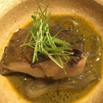 虎白 - 鮑　葛切り