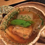 虎白 - 穴子　冬瓜