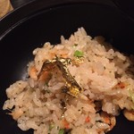 虎白 - 桜海老炊き込み ご飯