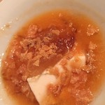 虎白 - メロンスープ 湯葉