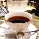 はまもとコーヒー - ブレンドです。
            (^∀^)ノ