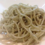 おおもり - 粗挽き蕎麦手挽きせいろ
      