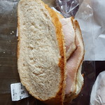 ブランジェ浅野屋 - ハムサンド