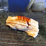 まき田鮨 - 蒸し穴子