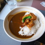 たんぽぽ食堂 - タンドールチキンカレー