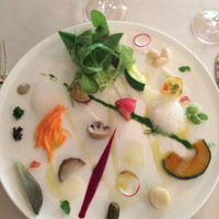 フランス料理 榛名 - 野菜のオードブル