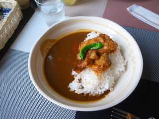 Tanpopo Shokudo - タンドールチキンカレー