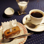 Jazu Supotto Rondo - コーヒーセット 自家製パウンドケーキ付き
