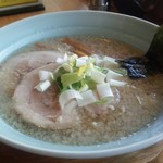 中華麺 ごとう - 中華麺（塩）700円大盛100円増／平成28年8月