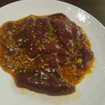 焼肉・冷麺ヤマト - 黒毛レバー