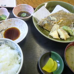 Doraibu In Ooura - この日の魚のから揚げ定食