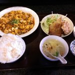 香港屋 - B『麻婆豆腐ランチ』 780円