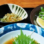 Inaka Resutoran Yamasaki - クラゲの酢の物