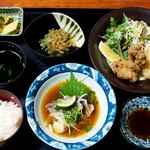 Inaka Resutoran Yamasaki - びっくり定食（1500円）