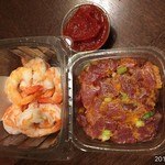 Whole Foods Market - 海老&スパイシーアヒ