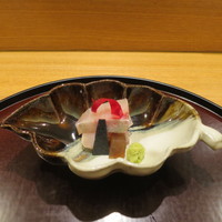 日本料理 太月 - カンパチの刺身