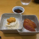 浅草じゅうろく - 生湯葉とめんたいこスモーク