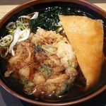 名代 富士そば - 朝そばに小柱かき揚げという暴挙！