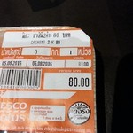 Tesco Lotus - SASHIMI・・・？