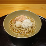 豪龍久保 - 自家製の十割蕎麦