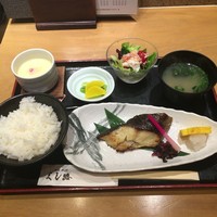 くし路 KITTE丸の内店 - 日替わり、銀鱈の西京焼き、1,383円