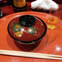 草喰 なかひがし - 味噌のお椀