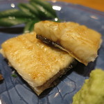 豪龍久保 - 岡山県児島湾天然鰻の白焼きアップ