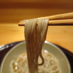 豪龍久保 - 自家製の十割蕎麦リフトアップ